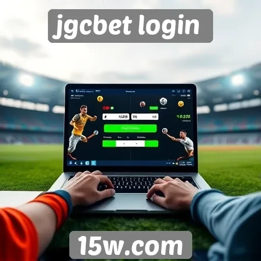 Análise das funcionalidades do jgcbet login