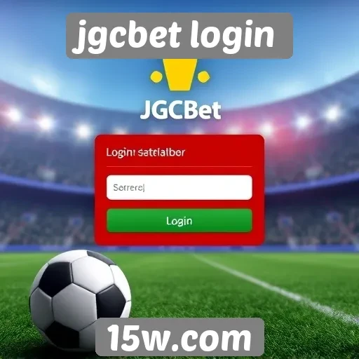Plataforma JGCBet login apresenta segurança aprimorada