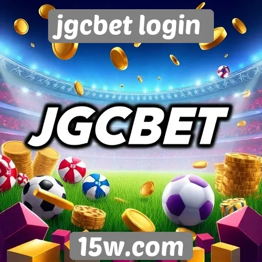 jgcbet login oferece diversas opções de jogos online