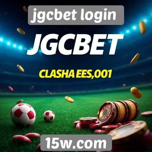 Promoções e bônus disponíveis no jgcbet login