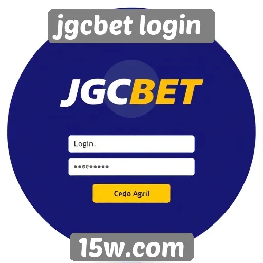 Cadastro e login simples no site jgcbet